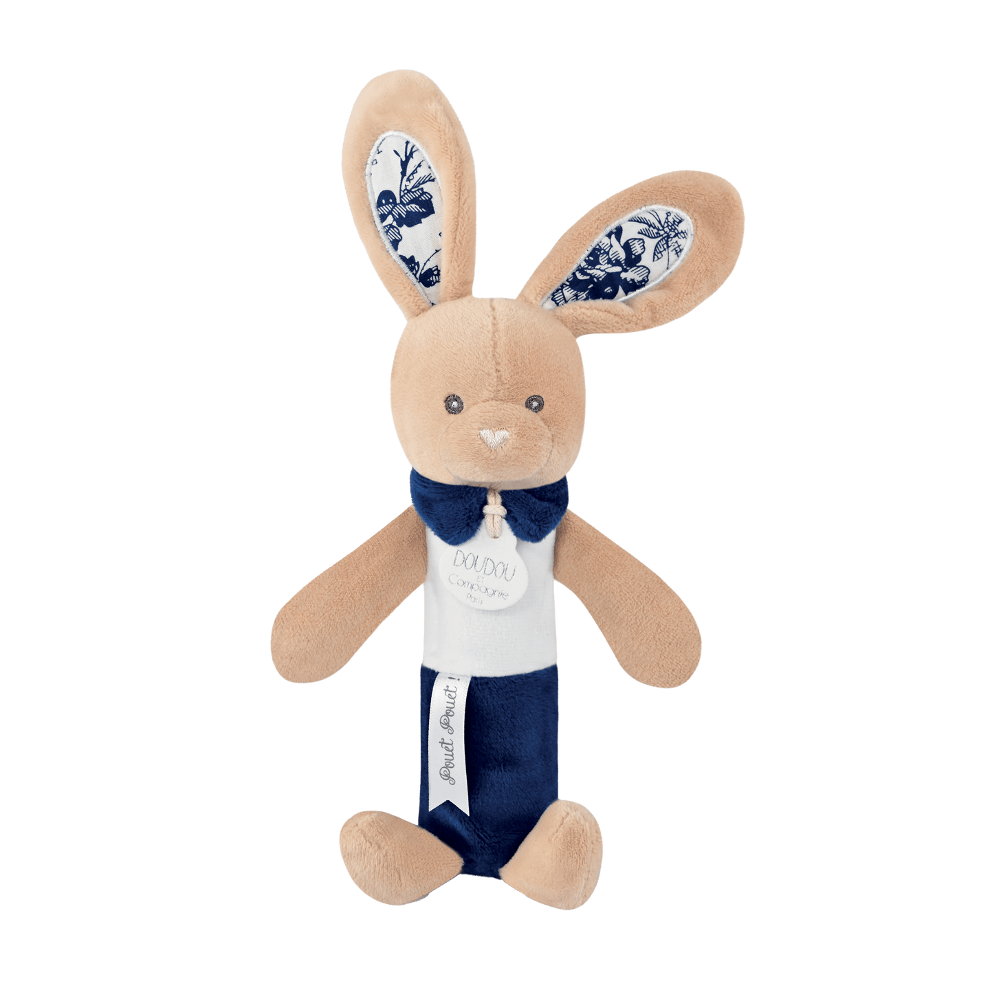 Doudou et Compagnie Baby Pouet Navy ONE