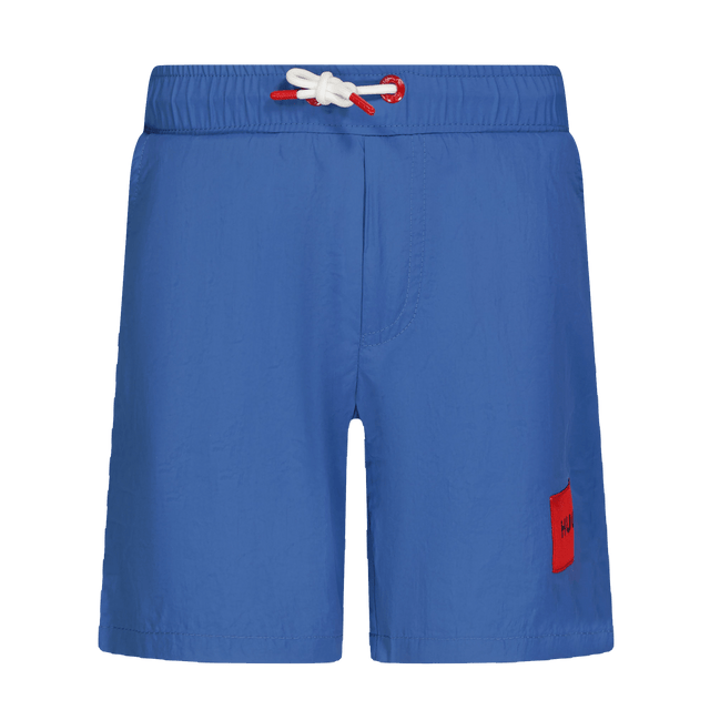 HUGO Kinder Jongens Zwemkleding Blauw 4Y