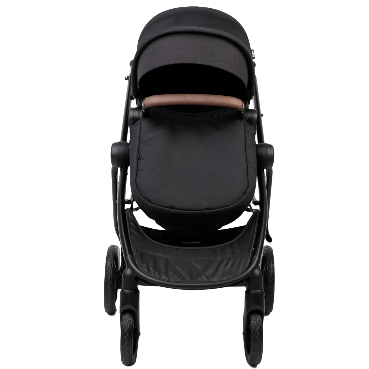 Boss Baby Kinderwagen Zwart