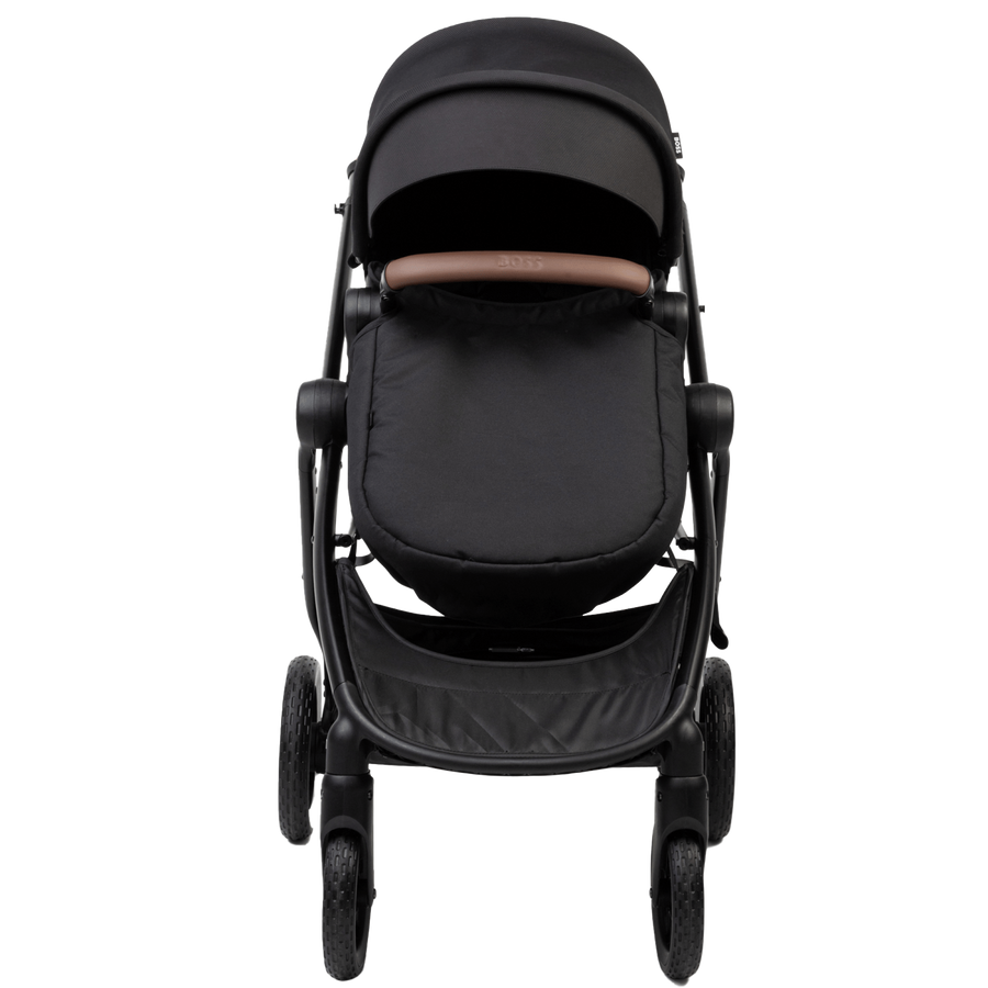 Boss Baby Kinderwagen Zwart