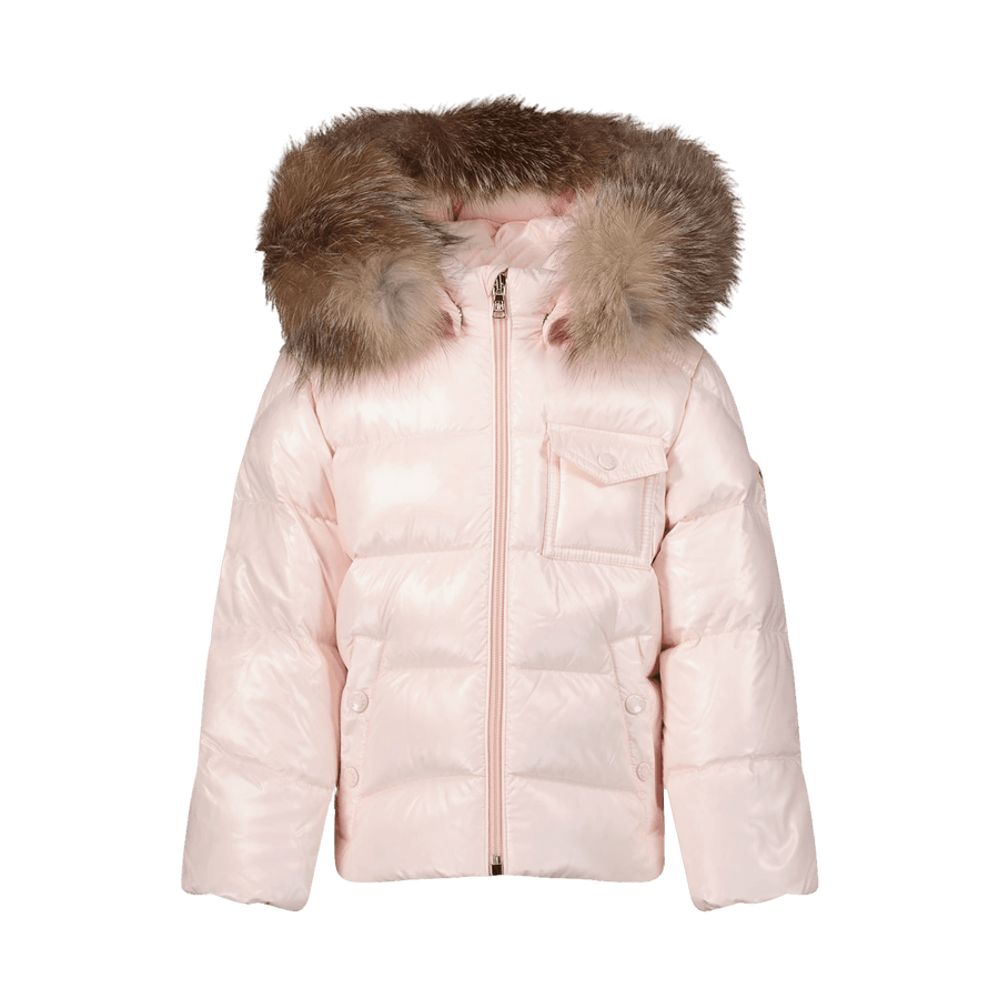 Moncler Baby Meisjes Jas Licht Roze