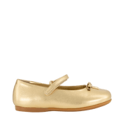 Dolce & Gabbana Kinder Meisjes Schoenen Goud