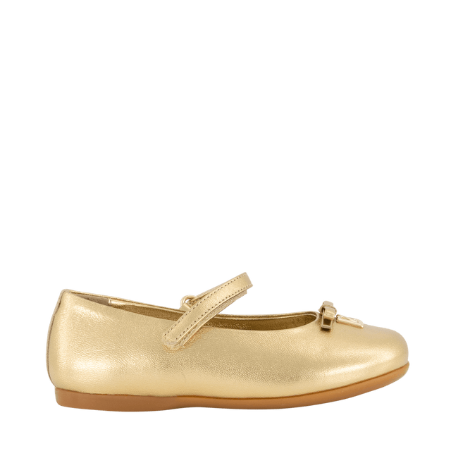 Dolce & Gabbana Kinder Meisjes Schoenen Goud 19