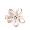 Prinsessefin Isabell Baby Meisjes Haarclip In Oud Roze