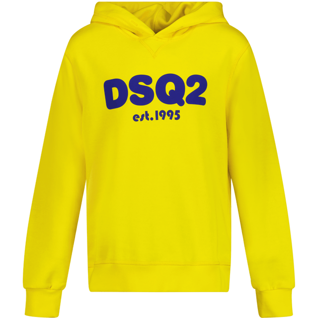 Dsquared2 Kinder Jongens Trui Geel 4Y