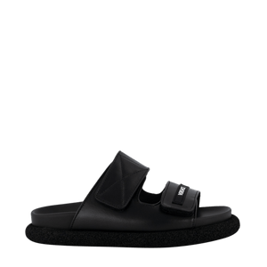 Versace Kinder Unisex Slippers Zwart 30