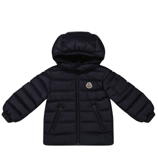 Moncler Baby Unisex Jas Navy 3/6