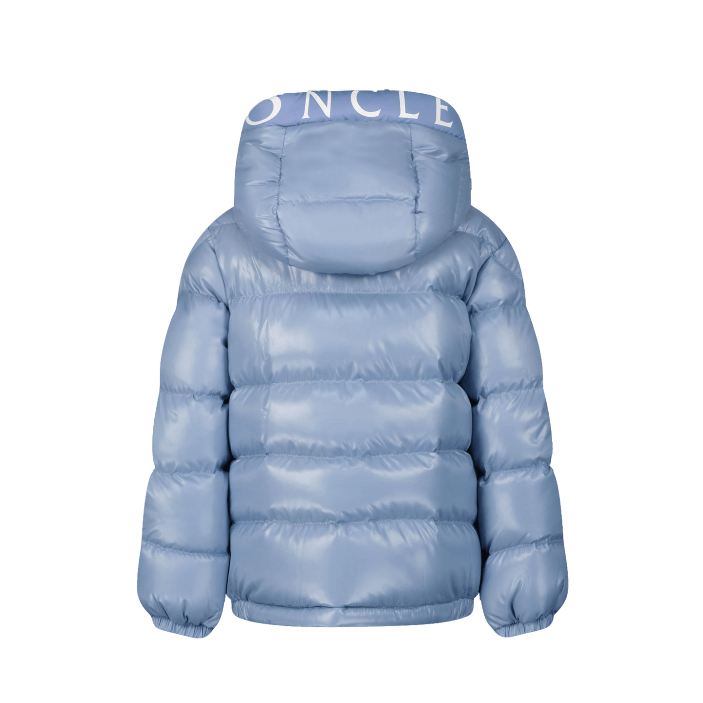 Moncler Baby Jongens Jas Licht Blauw 3/6