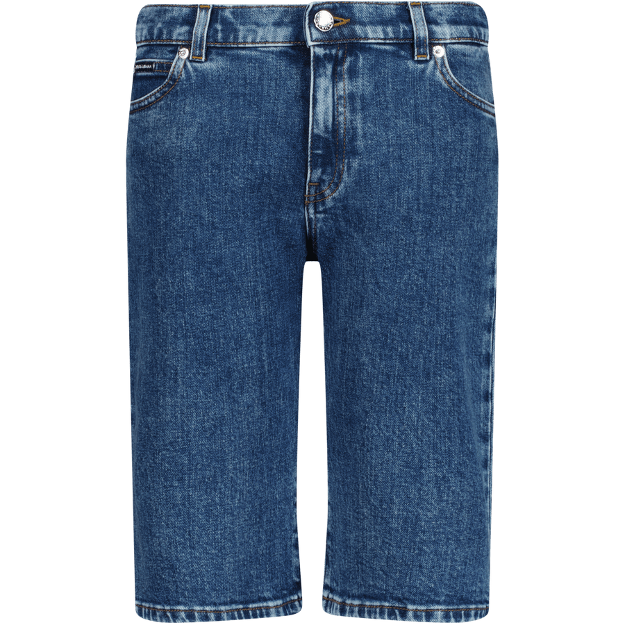 Dolce & Gabbana Kids Short Jeans