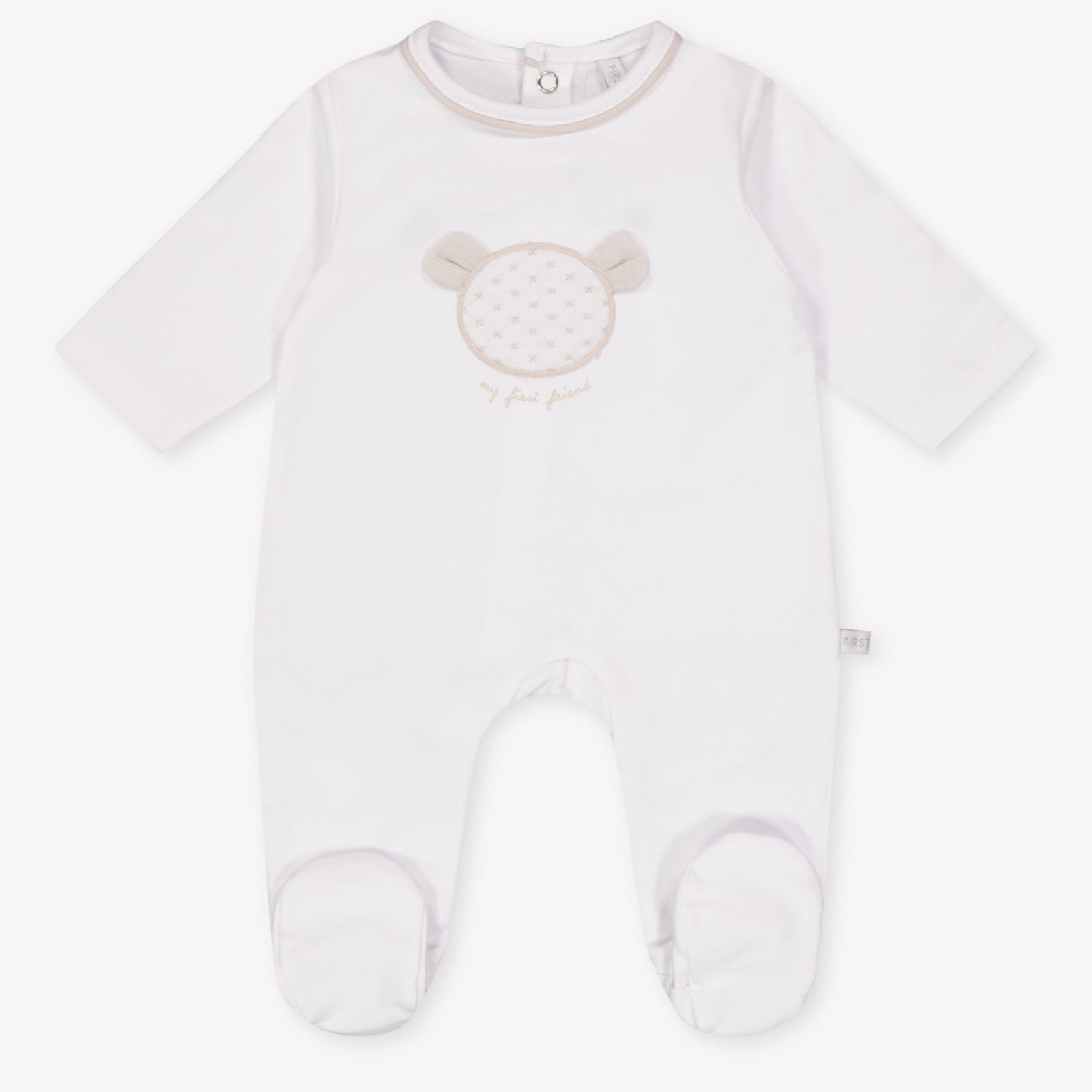 First Baby Unisex Boxpakje In Wit