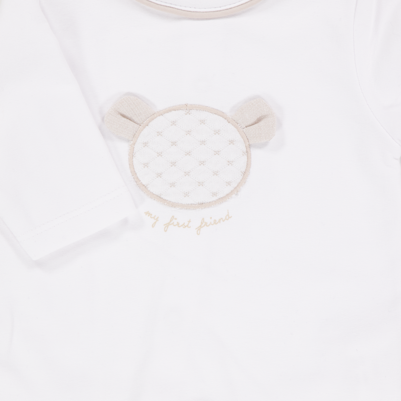 First Baby Unisex Boxpakje In Wit