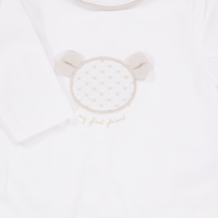 First Baby Unisex Boxpakje In Wit
