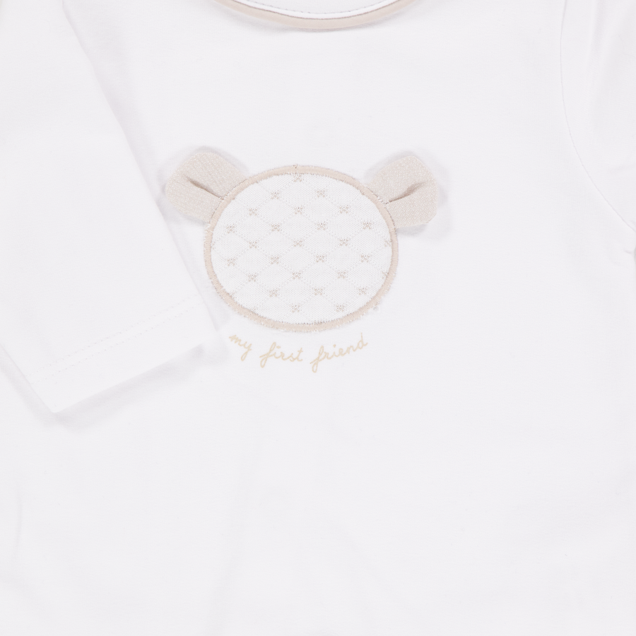 First Baby Unisex Boxpakje In Wit