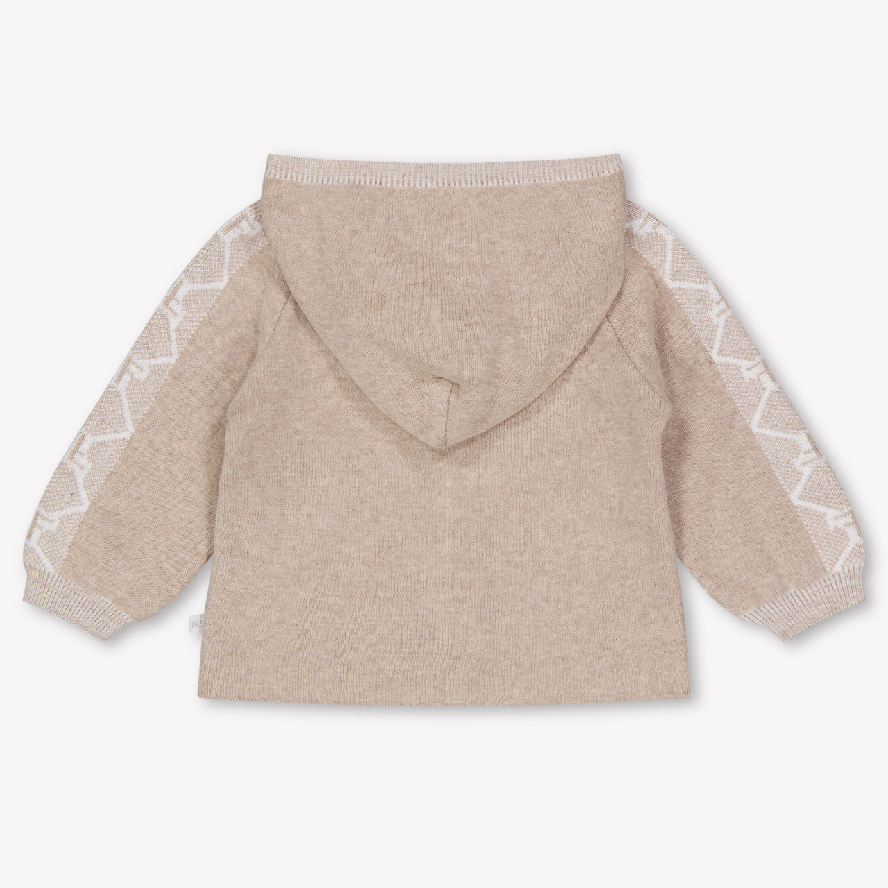 First Baby Jongens Vest In Beige