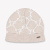 First Baby Jongens Muts In Beige