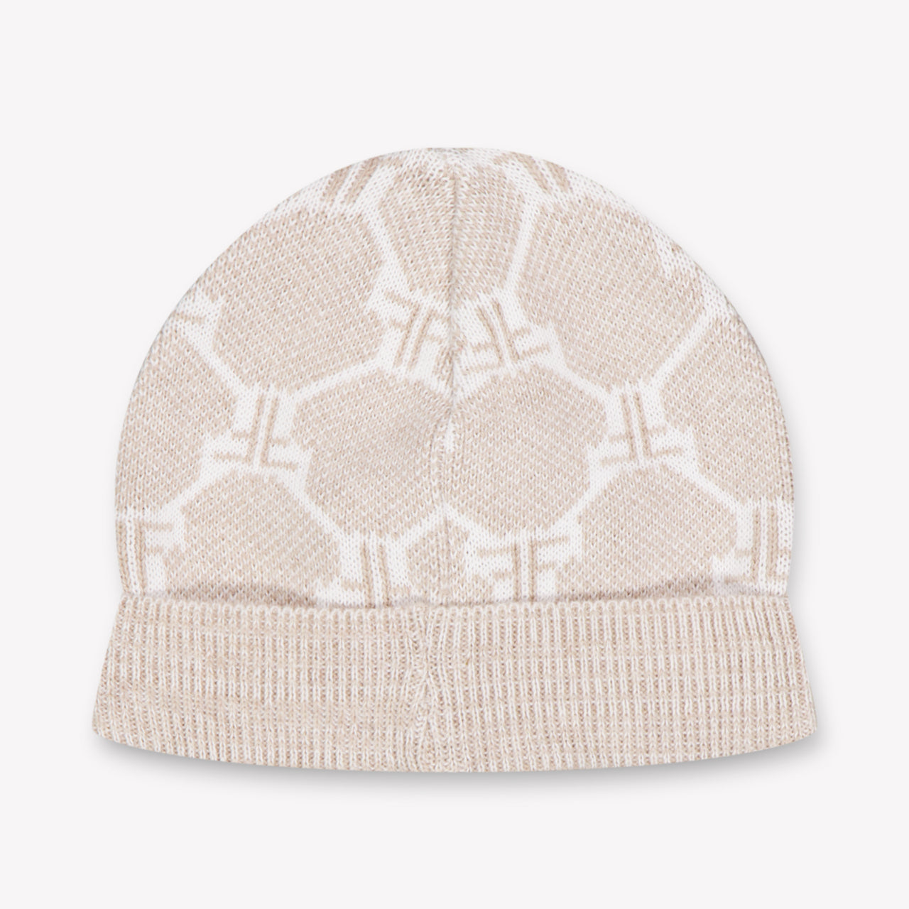 First Baby Jongens Muts In Beige