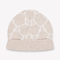 First Baby Jongens Muts In Beige