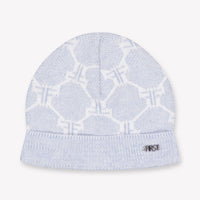 First Baby Jongens Muts In Licht Blauw
