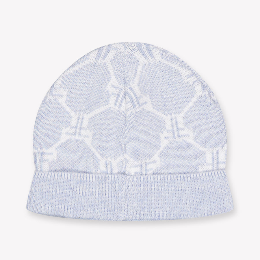 First Baby Jongens Muts In Licht Blauw