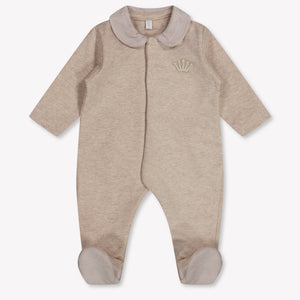 First Baby Jongens Boxpakje In Beige