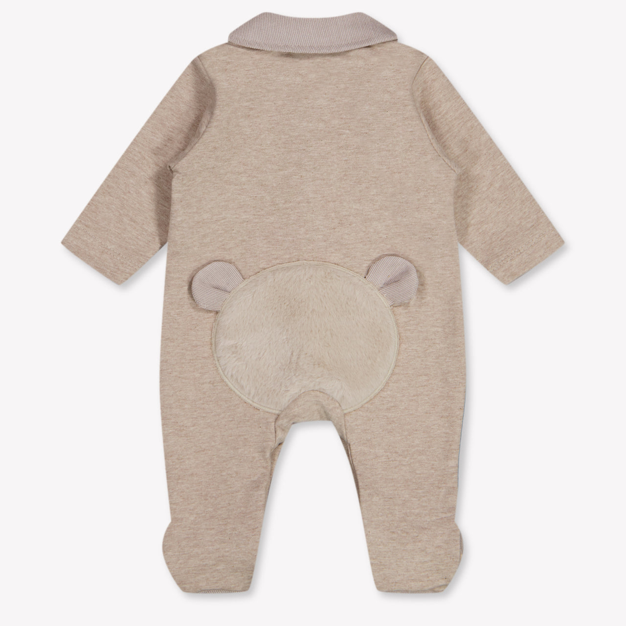 First Baby Jongens Boxpakje In Beige