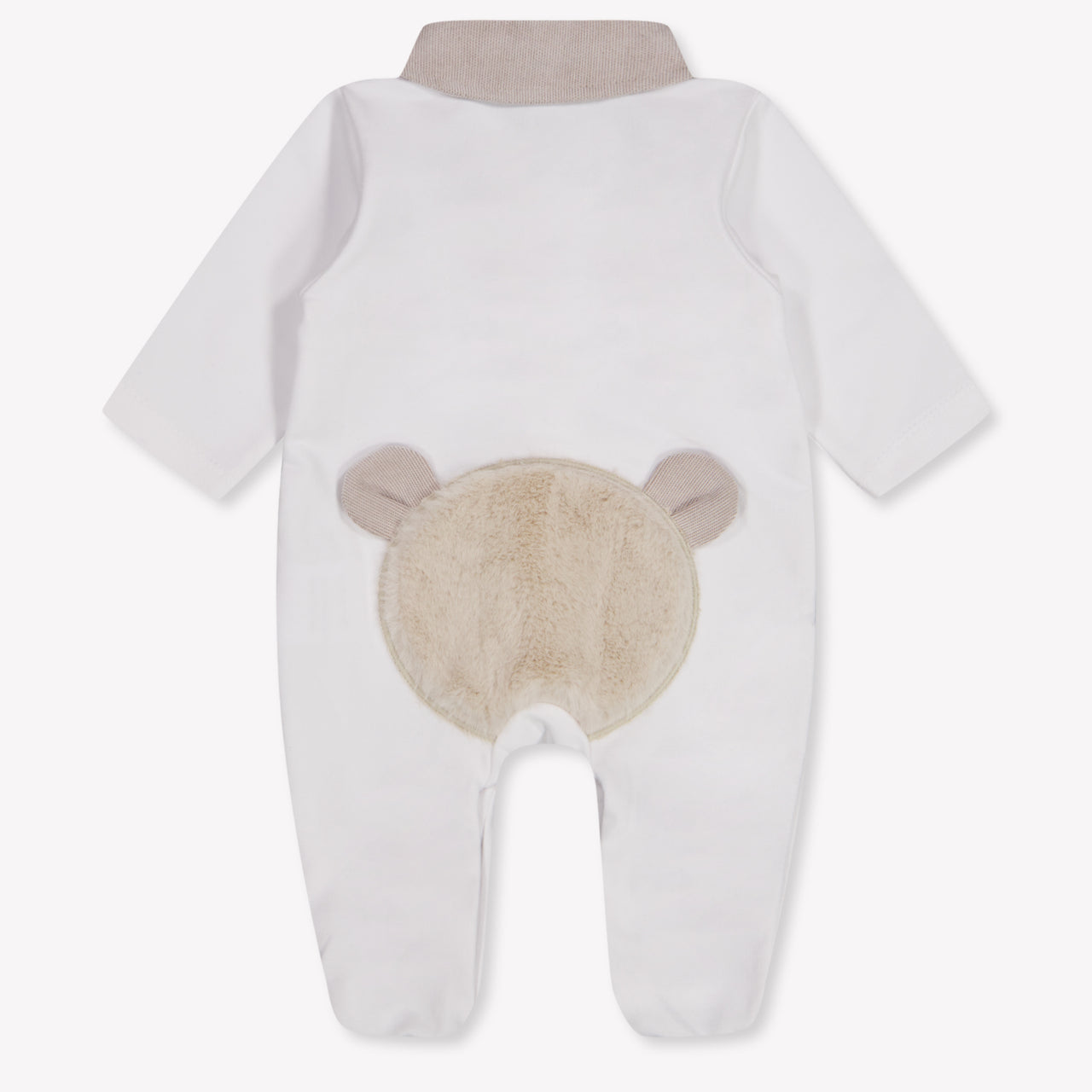 First Baby Jongens Boxpakje In Wit