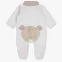 First Baby Jongens Boxpakje In Wit
