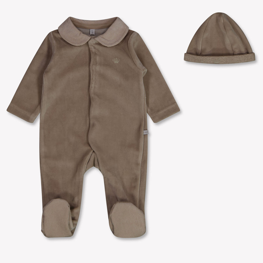 First Baby Unisex Boxpakje In Beige