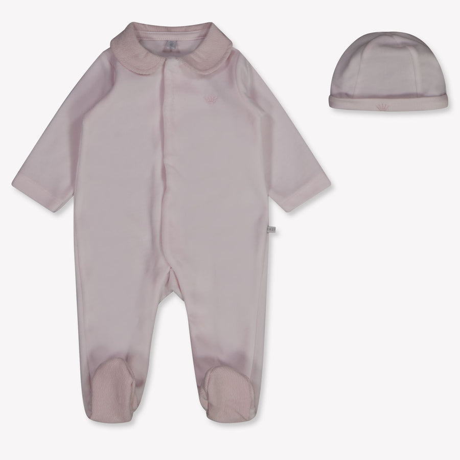 First Baby Unisex Boxpakje In Licht Roze