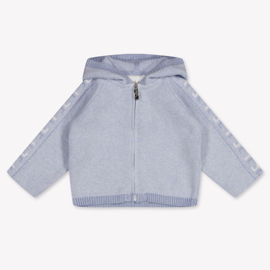 First Baby Jongens Vest In Licht Blauw