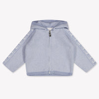 First Baby Jongens Vest In Licht Blauw