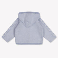 First Baby Jongens Vest In Licht Blauw