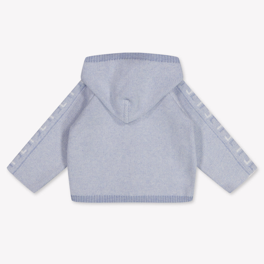 First Baby Jongens Vest In Licht Blauw