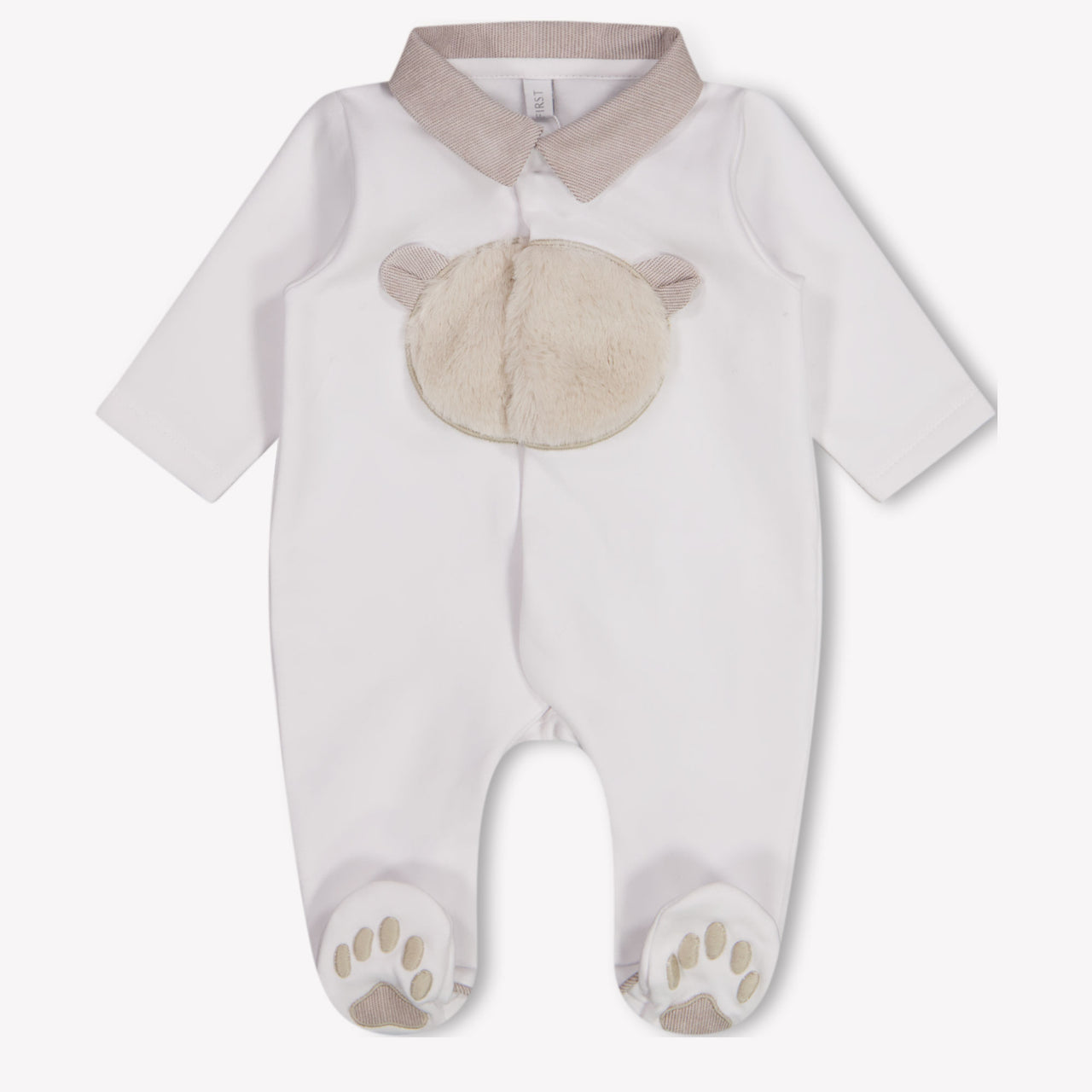 First Baby Unisex Boxpakje In Off White