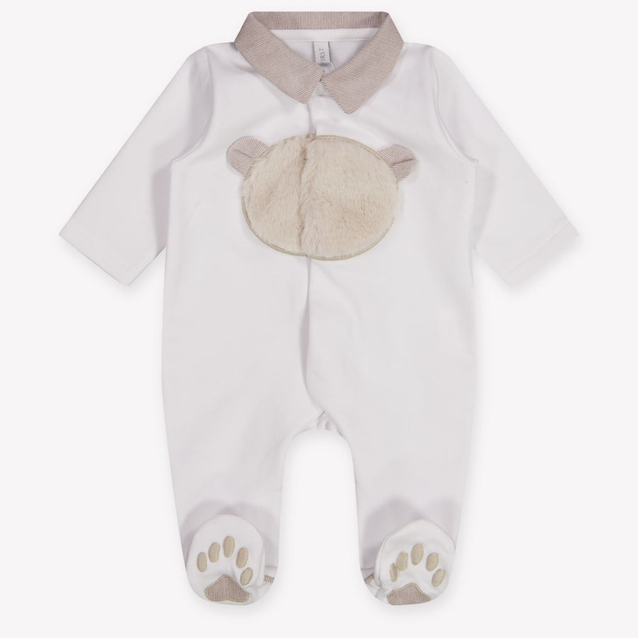 First Baby Unisex Boxpakje In Off White