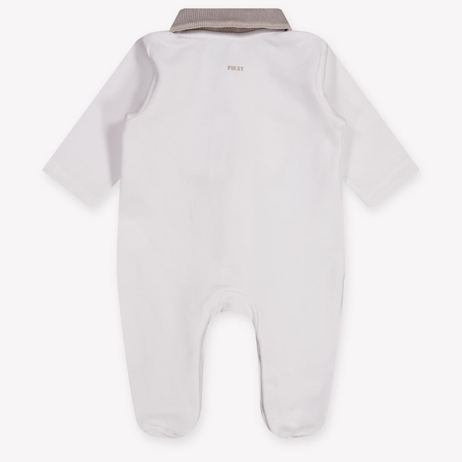 First Baby Unisex Boxpakje In Off White