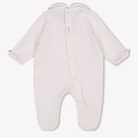 First Baby Girls Romper in Light Pink