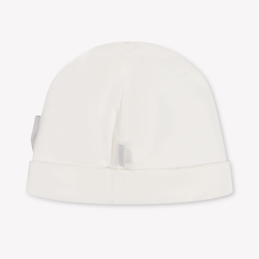 First Baby Meisjes Muts In Off White