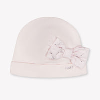 First Baby Meisjes Muts In Licht Roze