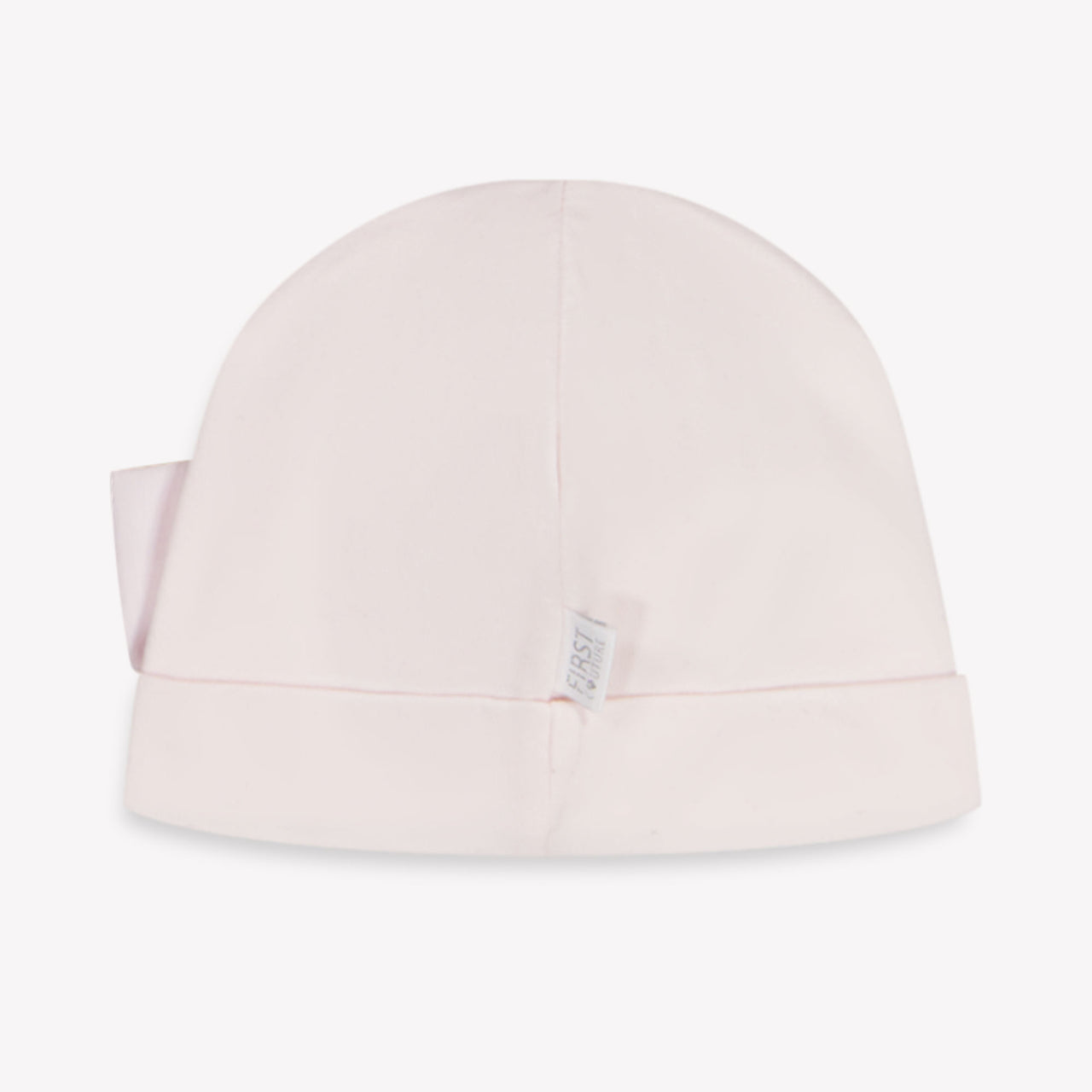 First Baby Meisjes Muts In Licht Roze