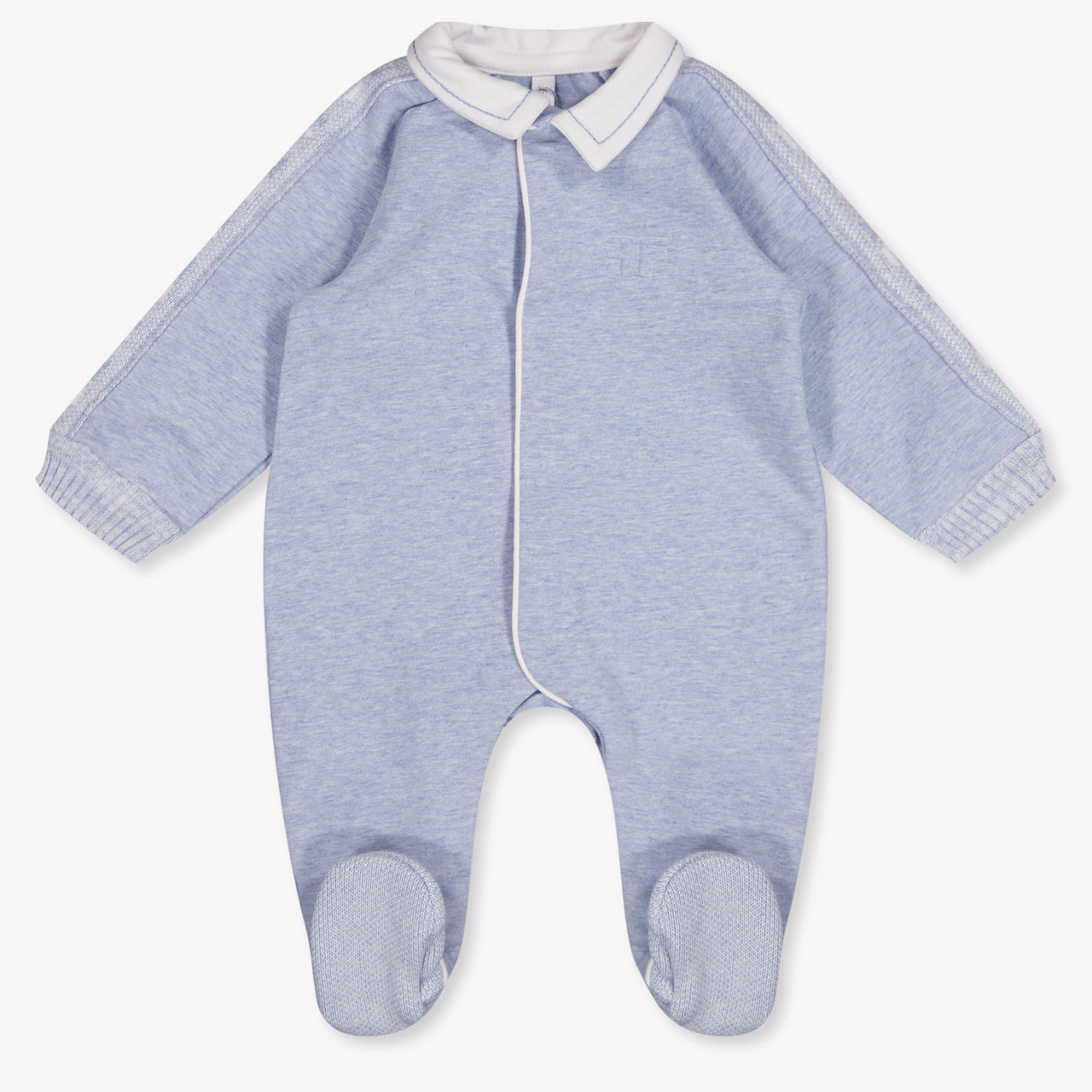 First Baby Jongens Boxpakje In Licht Blauw