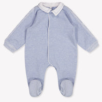 First Baby Jongens Boxpakje In Licht Blauw