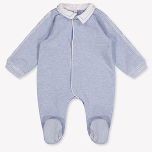 First Baby Jongens Boxpakje In Licht Blauw