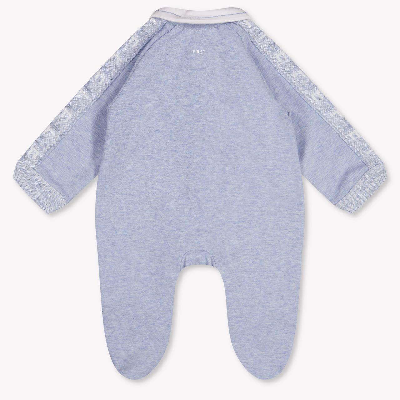 First Baby Jongens Boxpakje In Licht Blauw