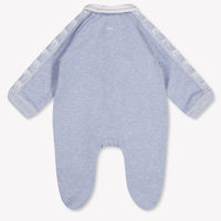 First Baby Jongens Boxpakje In Licht Blauw