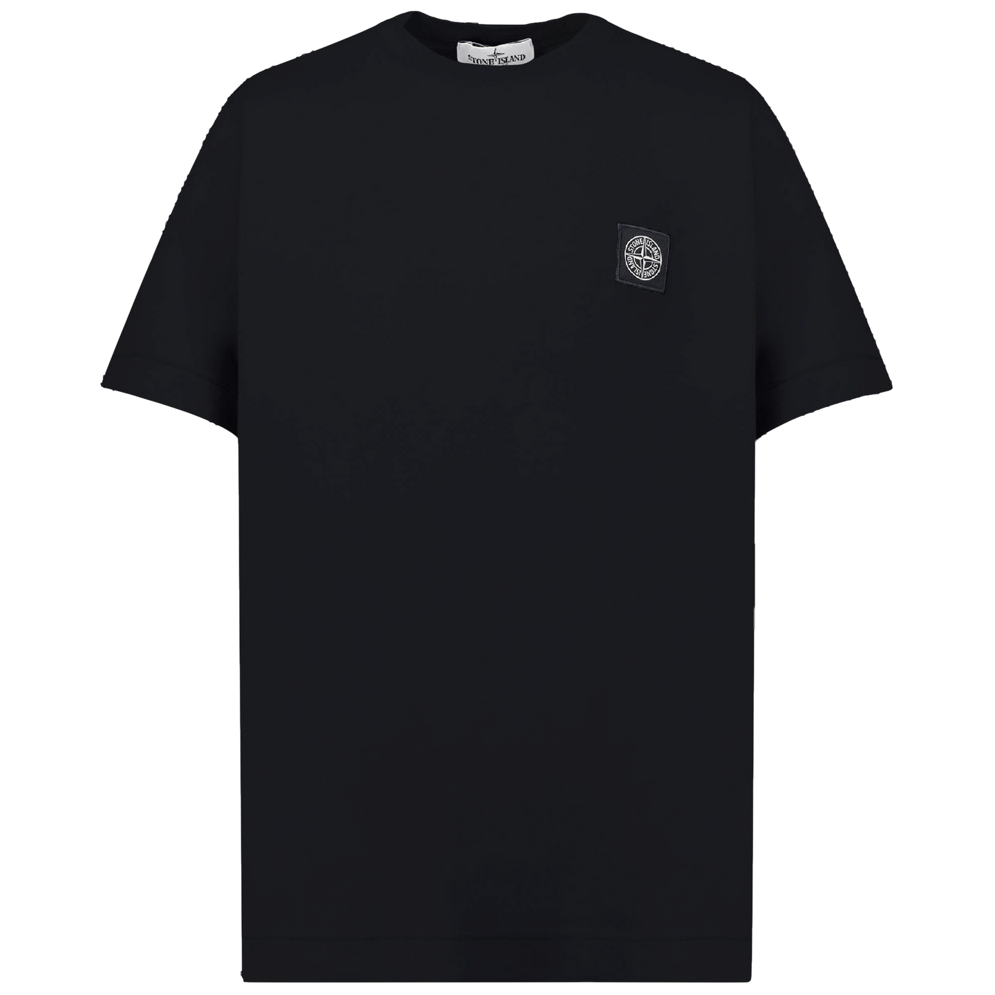 Stone Island Kinder Jongens T-Shirt Zwart 2Y