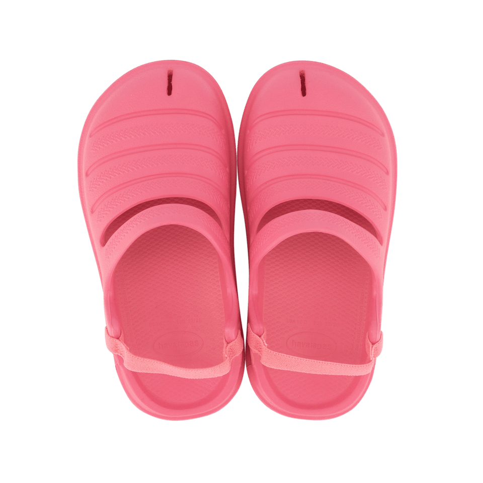 Havaianas Kinder Meisjes Slippers Roze