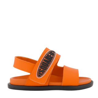 Dsquared2 Kinder Unisex Sandalen Oranje 19