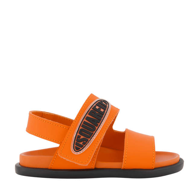 Dsquared2 Kinder Unisex Sandalen Oranje 19