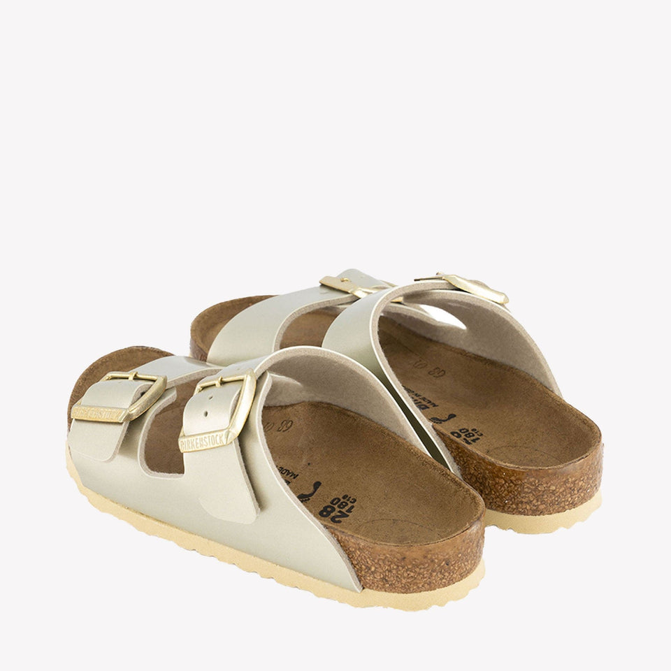 Birkenstock Meisjes Slippers Goud